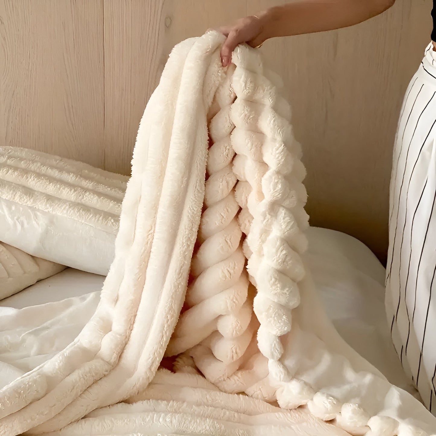 Fluffy Throw Blanket